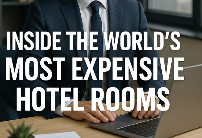 Inside the World’s Most Expensive Hotel Rooms