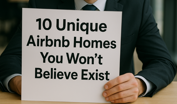 10 Unique Airbnb Homes You Won’t Believe Exist