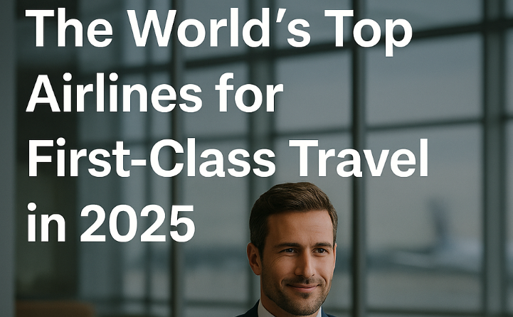 The World’s Top Airlines for First-Class Travel in 2025